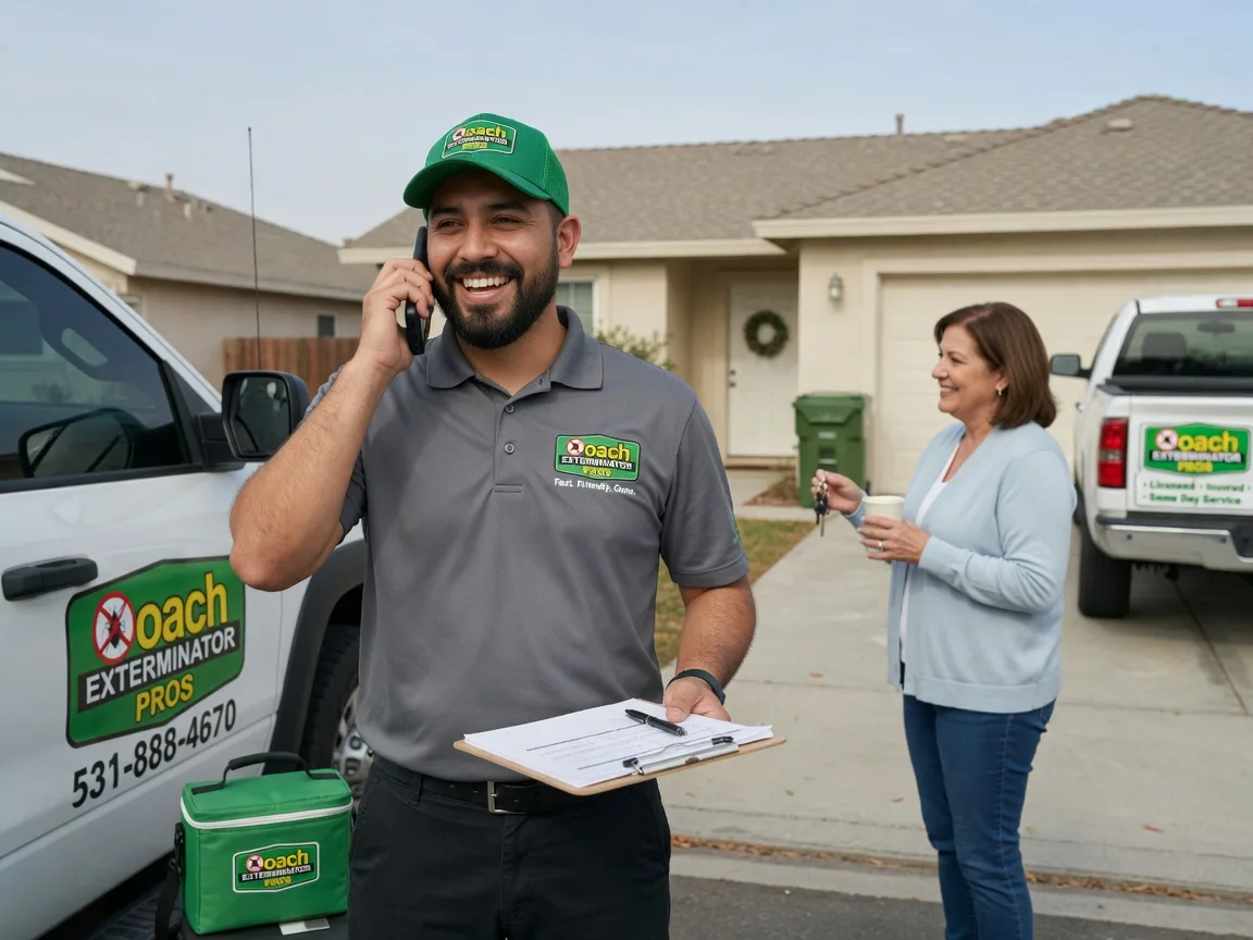 Pest Control Roach Exterminator Renton, WA FAQs