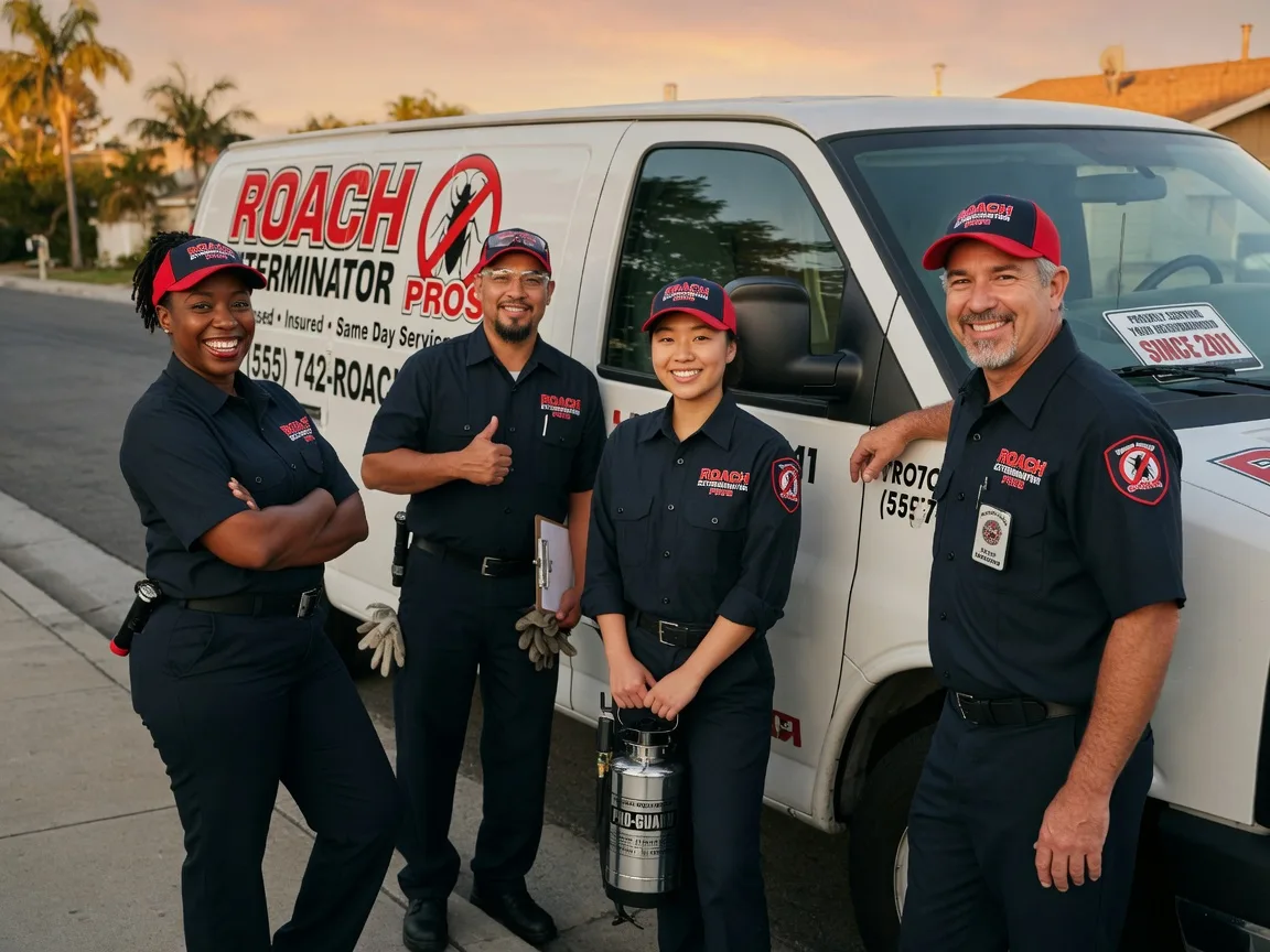 Pest Control Roach Exterminator company in Renton, WA